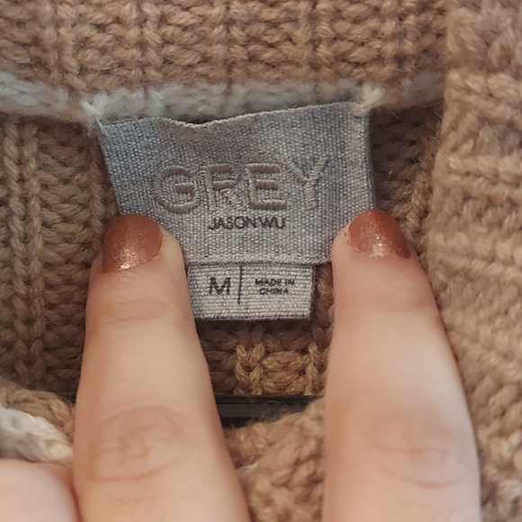 Jason Wu ( Grey) sweater - Picture 5 of 5